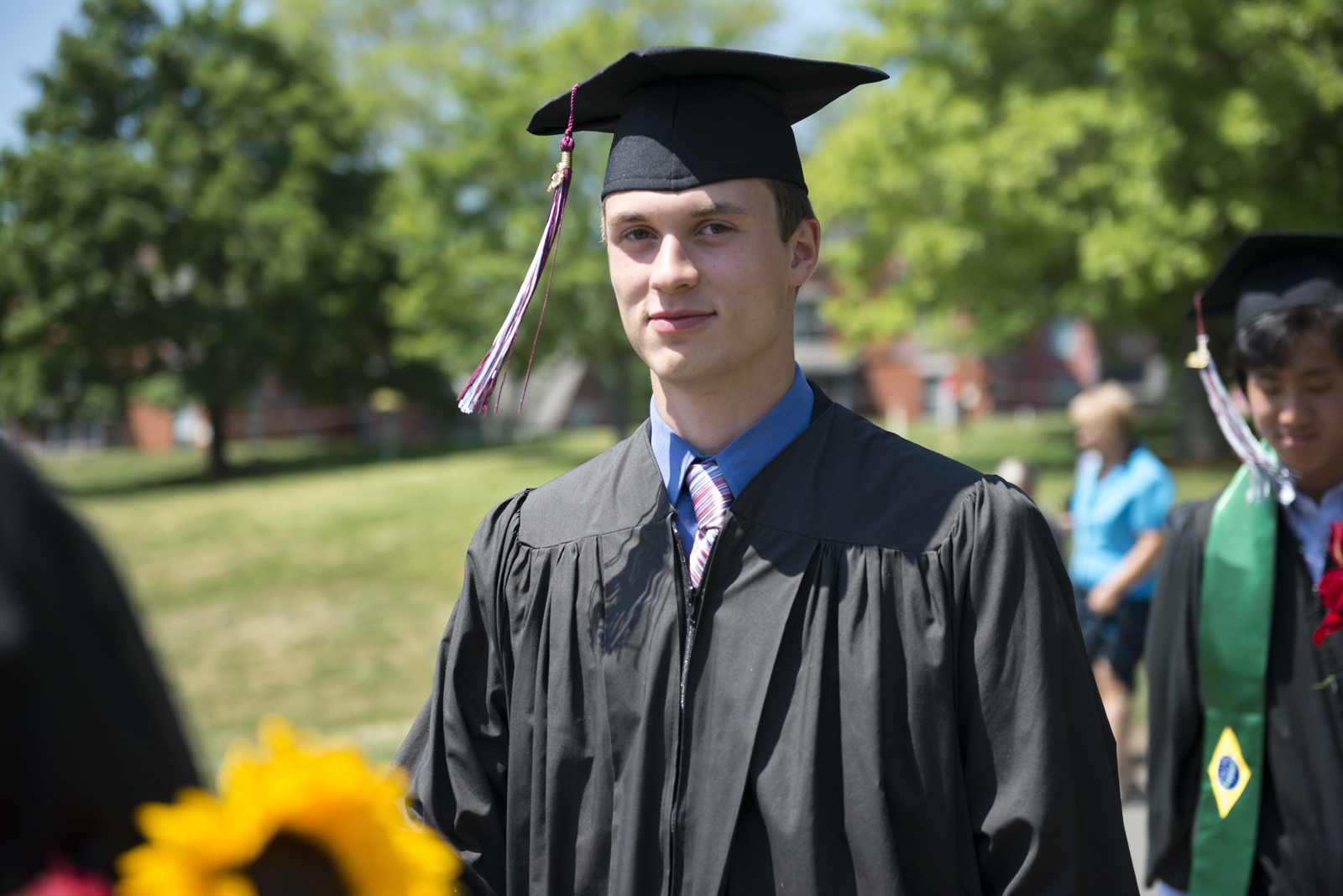 The 132nd Commencement Exercises at Northfield Mount Hermon, May 24, 2015. Photos by Glenn Minshall.