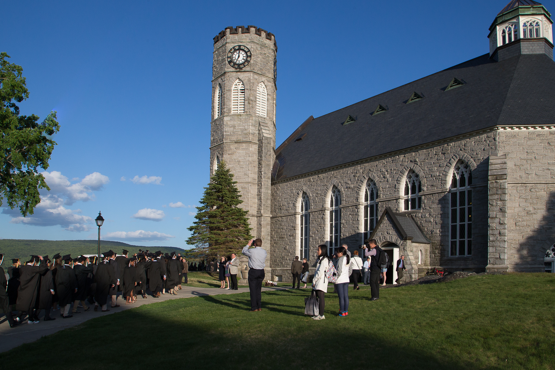Baccalaureate Service at Northfield Mount Hermon, May 22, 2015. Photographs by Glenn Minshall.