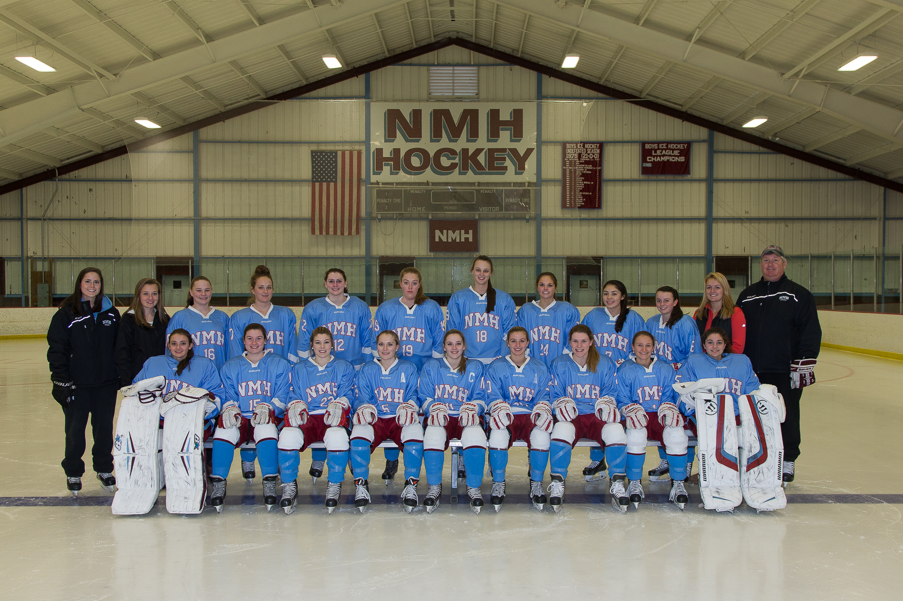 2016 NMH Winter teams