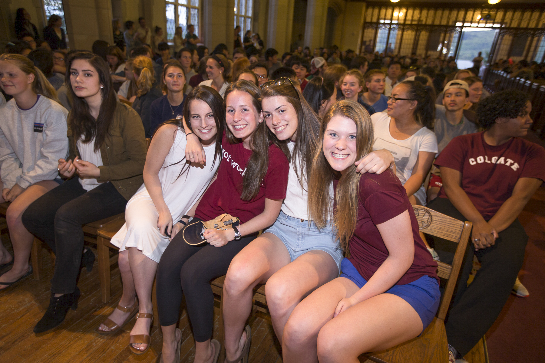 2016 NMH Moving Up Ceremony